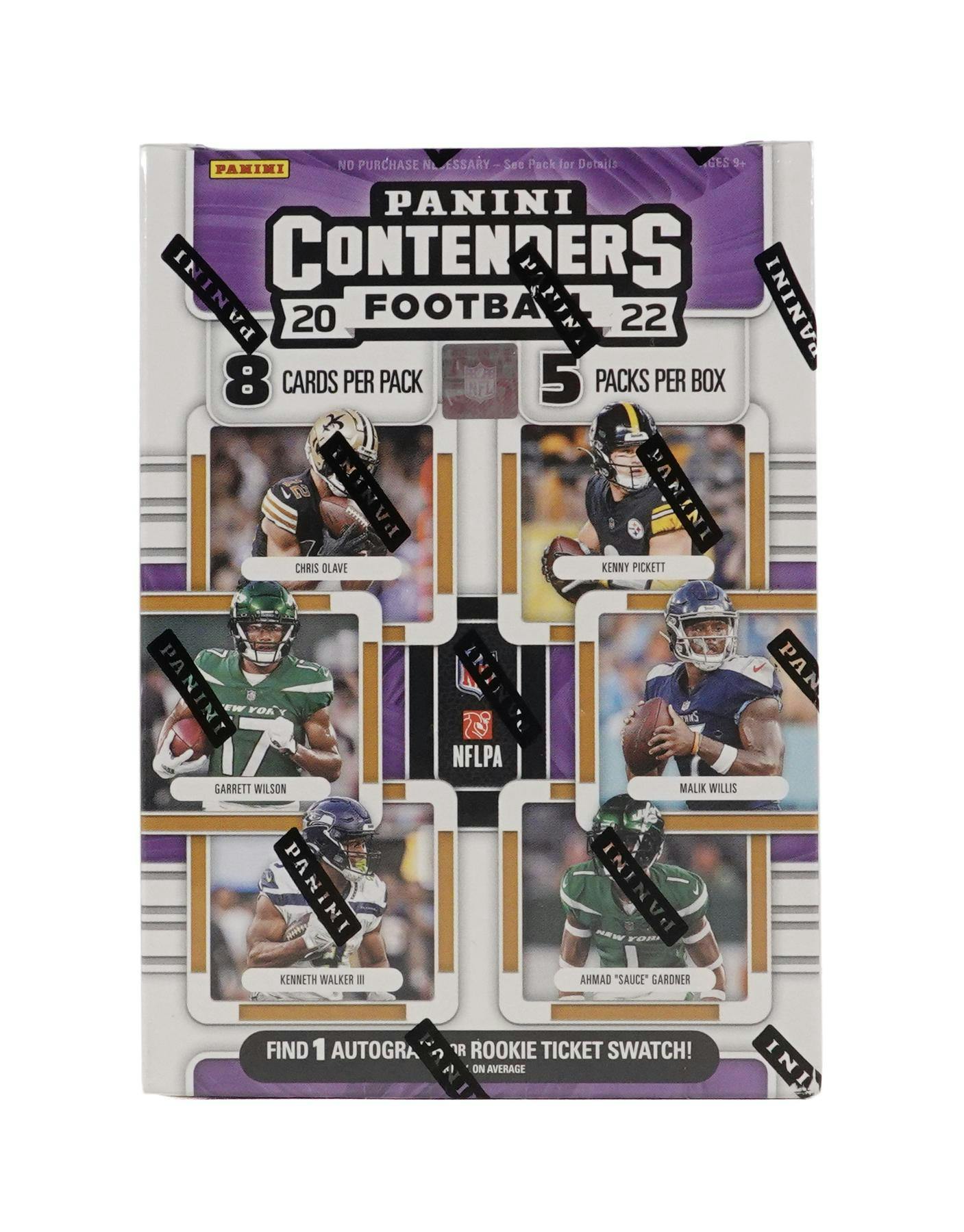 2022 Panini Contenders Football Blaster Box (3/31/23)