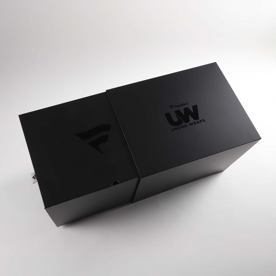 2025 Under Wraps Autographed NBA Basketball Single Mystery Box