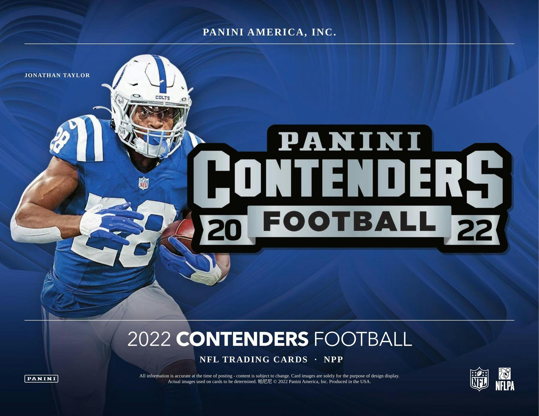 2022 Panini Contenders Football Blaster Box (3/31/23)