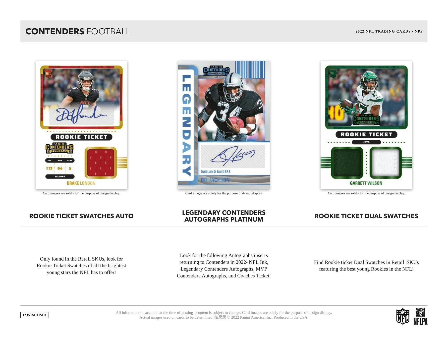 2022 Panini Contenders Football Blaster Box (3/31/23)
