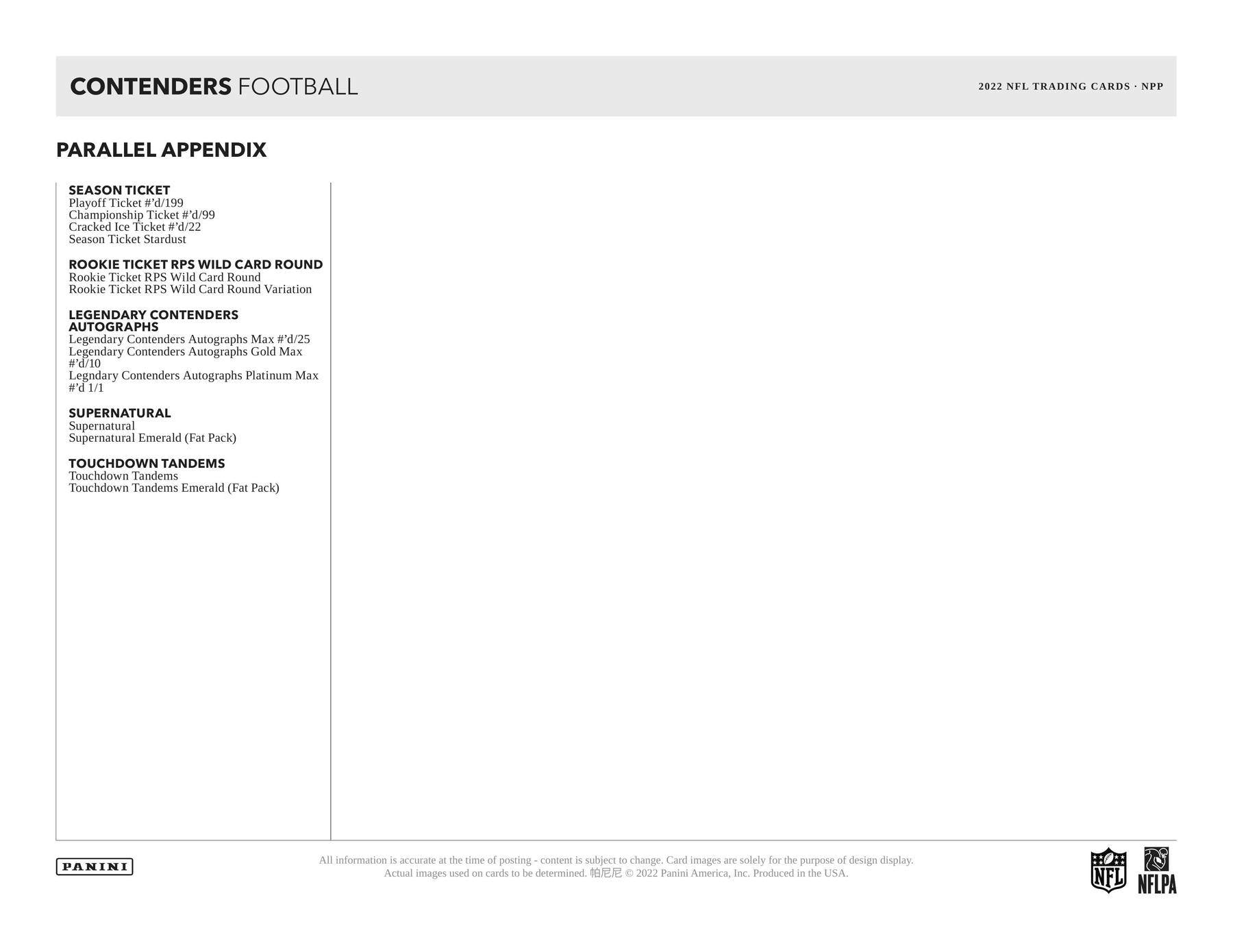 2022 Panini Contenders Football Blaster Box (3/31/23)