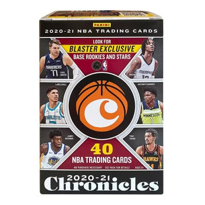 2020-21 Panini Chronicles Basketball 8-Pack Blaster Box (Pink Parallels) (12/13/21)