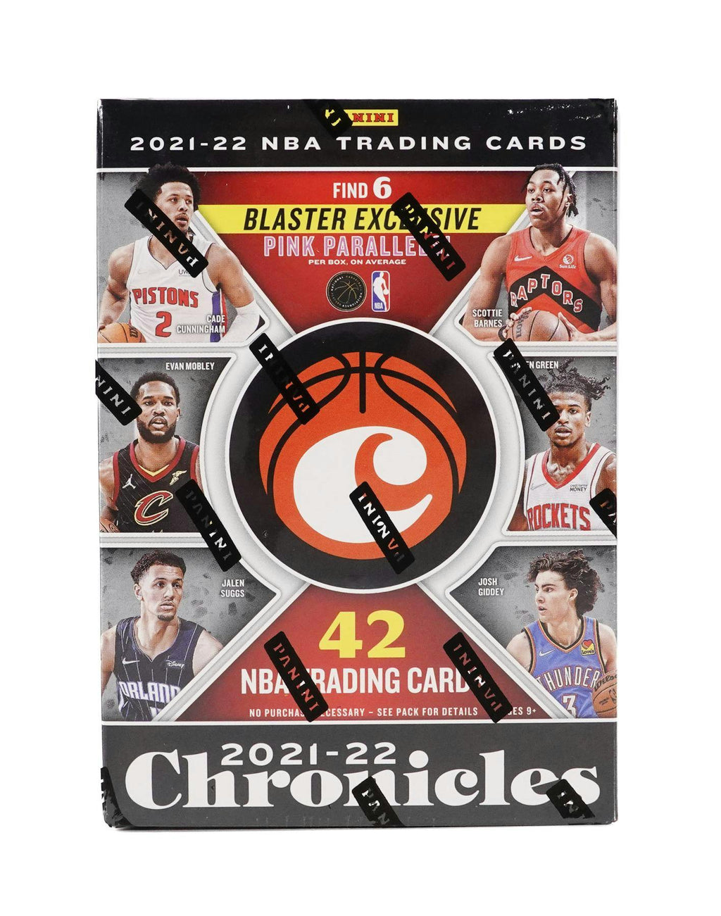 2021-22 Panini Chronicles Basketball 6-Pack Blaster Box (Pink Parallels!)