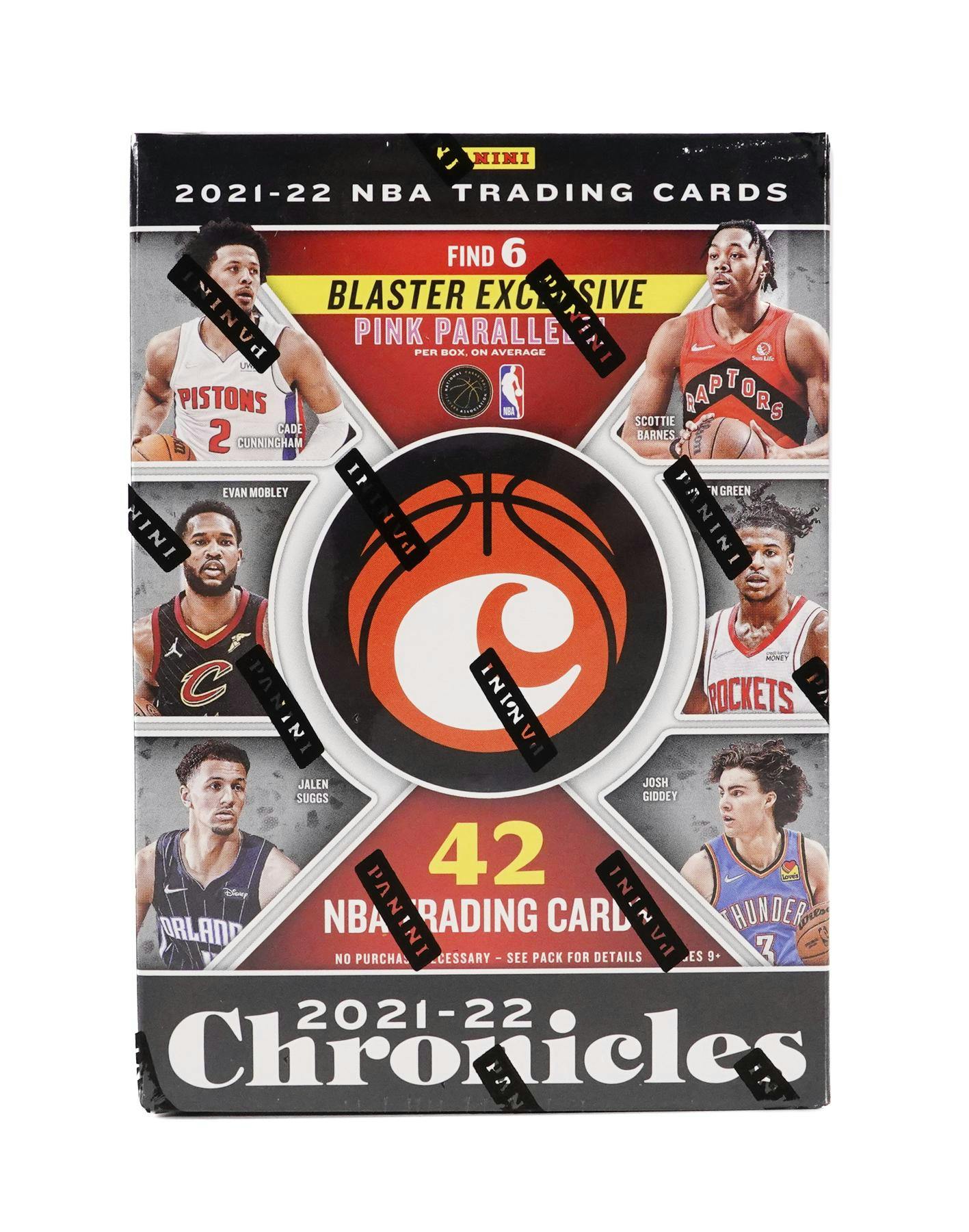 2021-22 Panini Chronicles Basketball 6-Pack Blaster Box (Pink Parallels!)