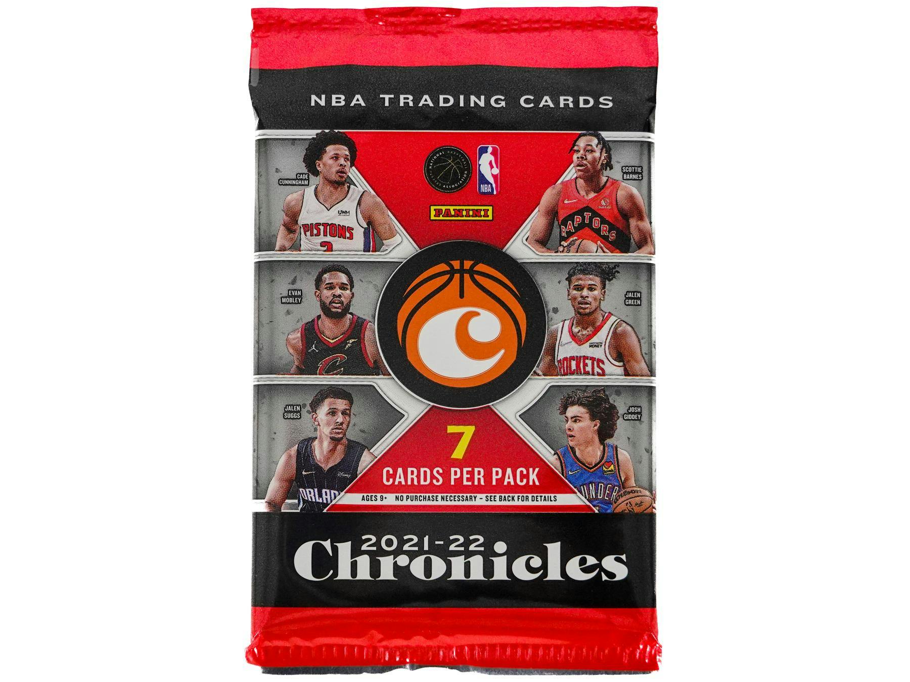 2021-22 Panini Chronicles Basketball 6-Pack Blaster Box (Pink Parallels!)