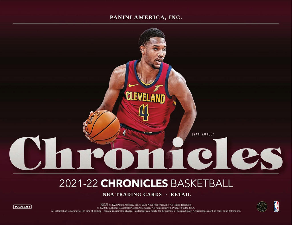 2021-22 Panini Chronicles Basketball 6-Pack Blaster Box (Pink Parallels!)