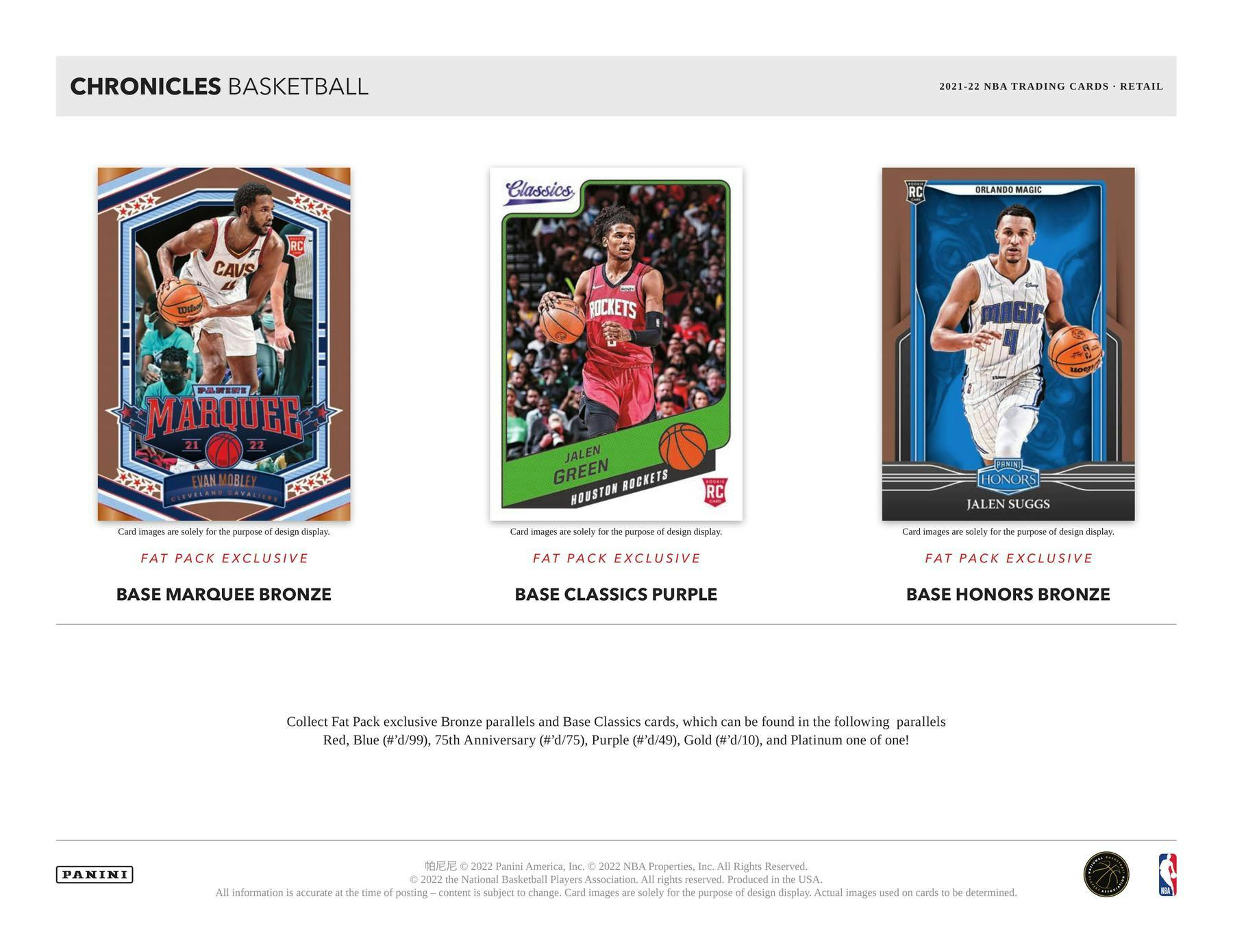2021-22 Panini Chronicles Basketball 6-Pack Blaster Box (Pink Parallels!)