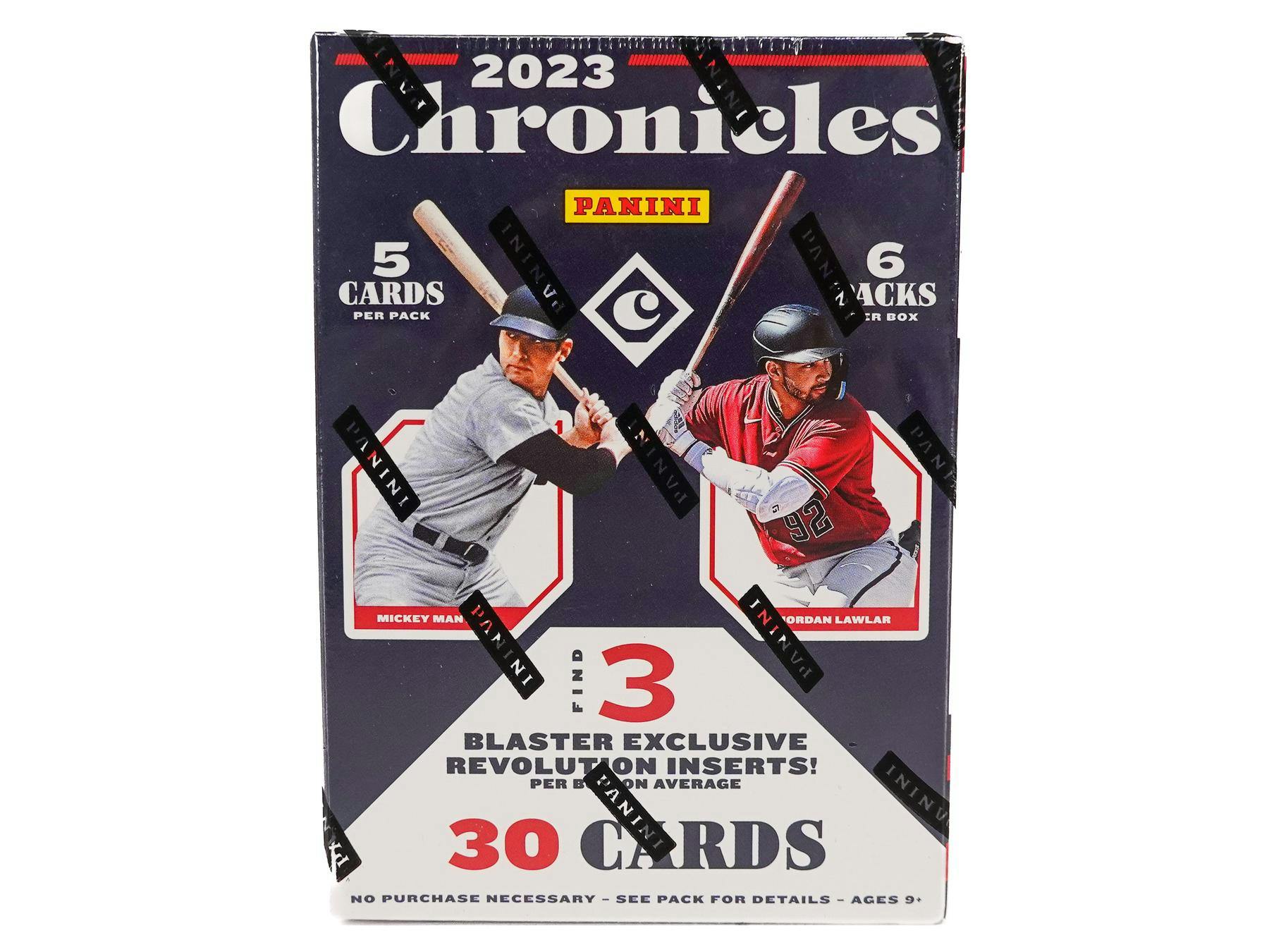 2023 Panini Chronicles Baseball Blaster Box (12/1/23)