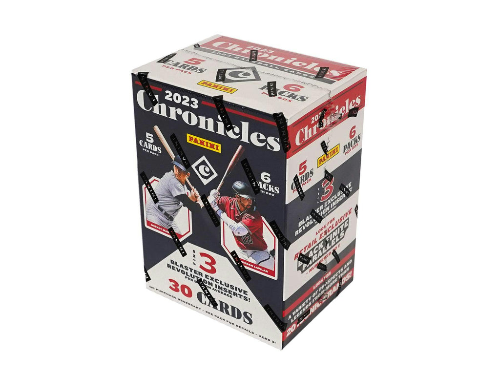 2023 Panini Chronicles Baseball Blaster Box (12/1/23)