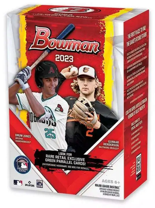 2023 Bowman Baseball 6-Pack Blaster Box (5/4/23)