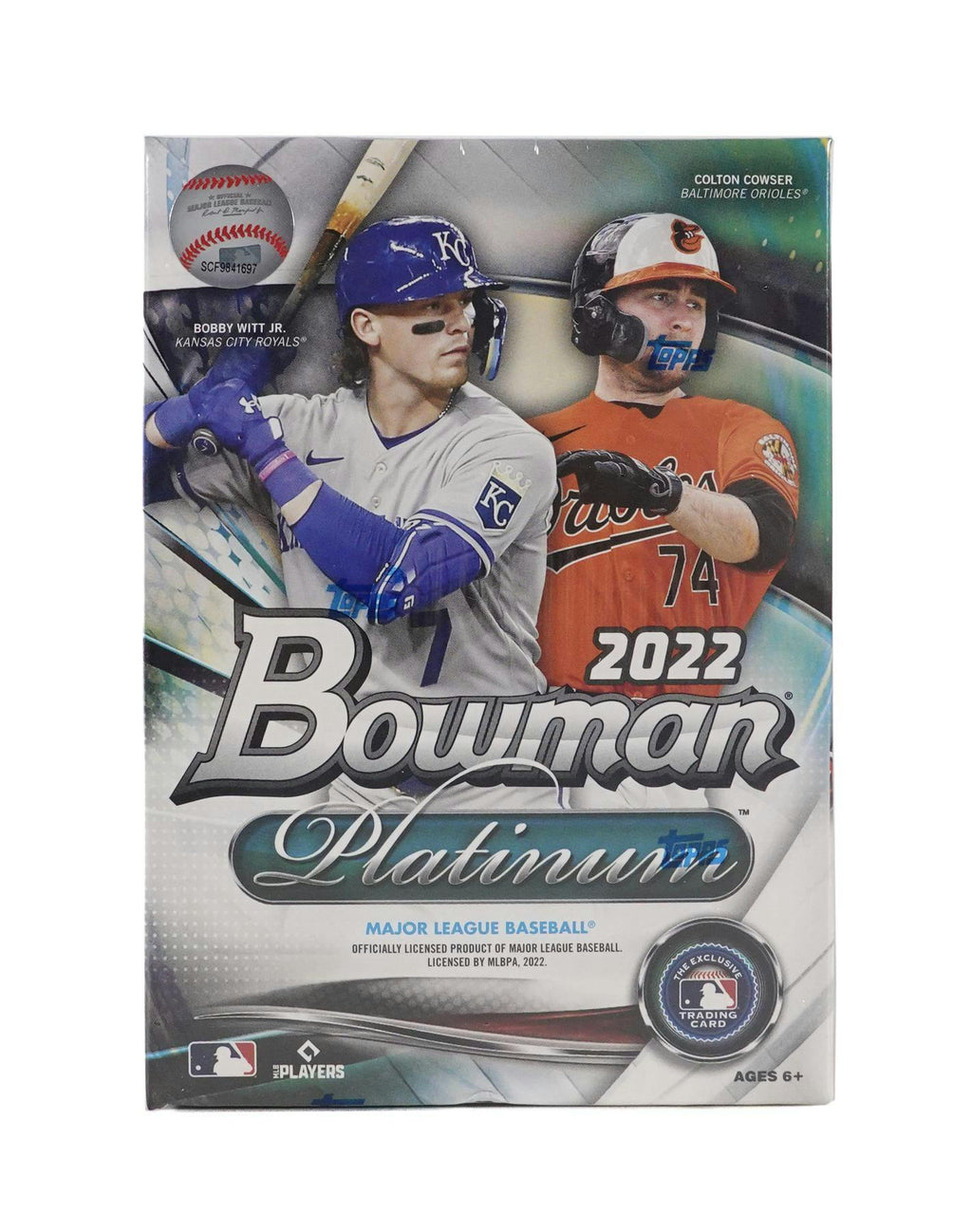 2022 Bowman Platinum Baseball 7-Pack Blaster Box (8/15/22)