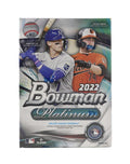 2022 Bowman Platinum Baseball 7-Pack Blaster Box (8/15/22)