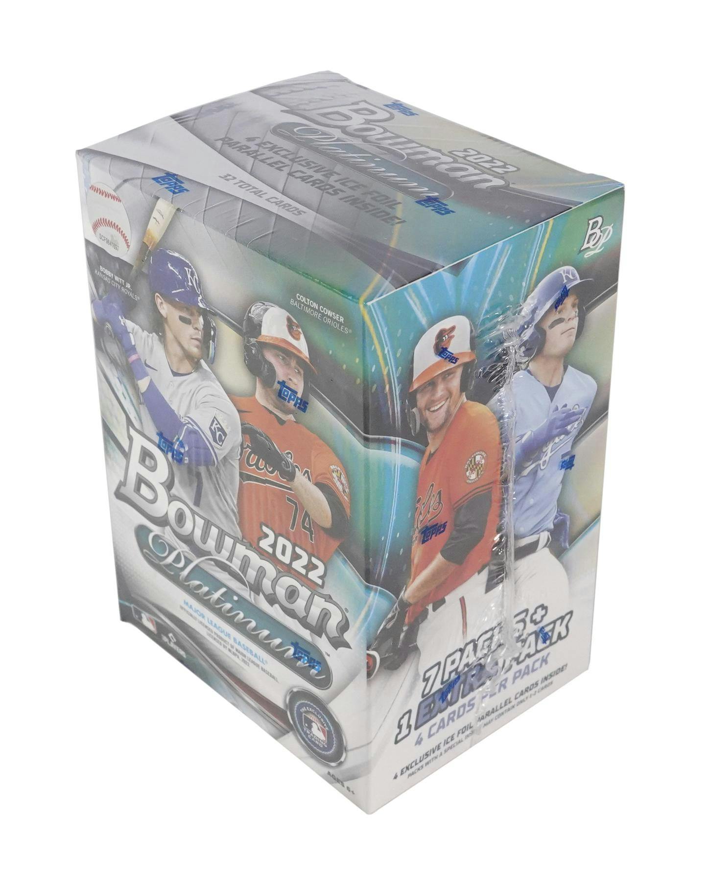 2022 Bowman Platinum Baseball 7-Pack Blaster Box (8/15/22)