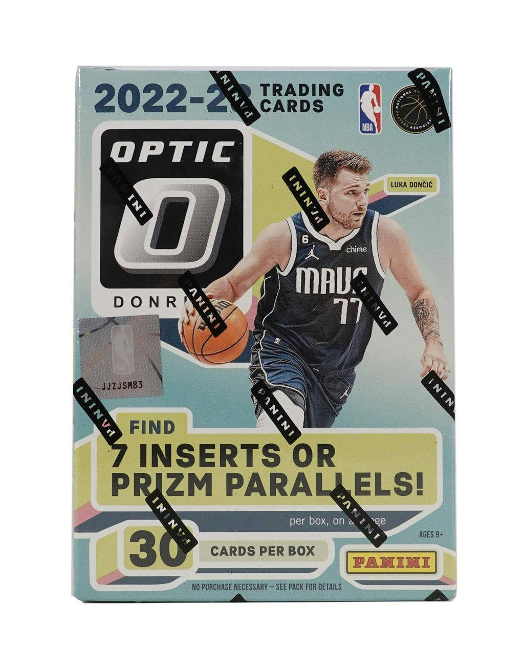 2022-23 Panini Donruss Optic Basketball 6-Pack Blaster Box (5/10/23)