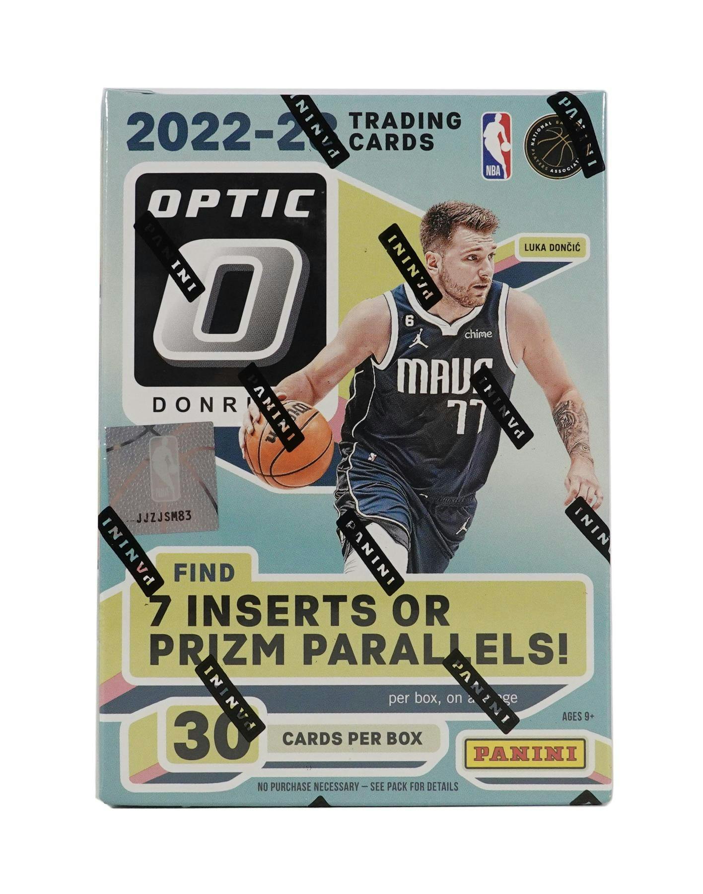 2022-23 Panini Donruss Optic Basketball 6-Pack Blaster Box (5/10/23)