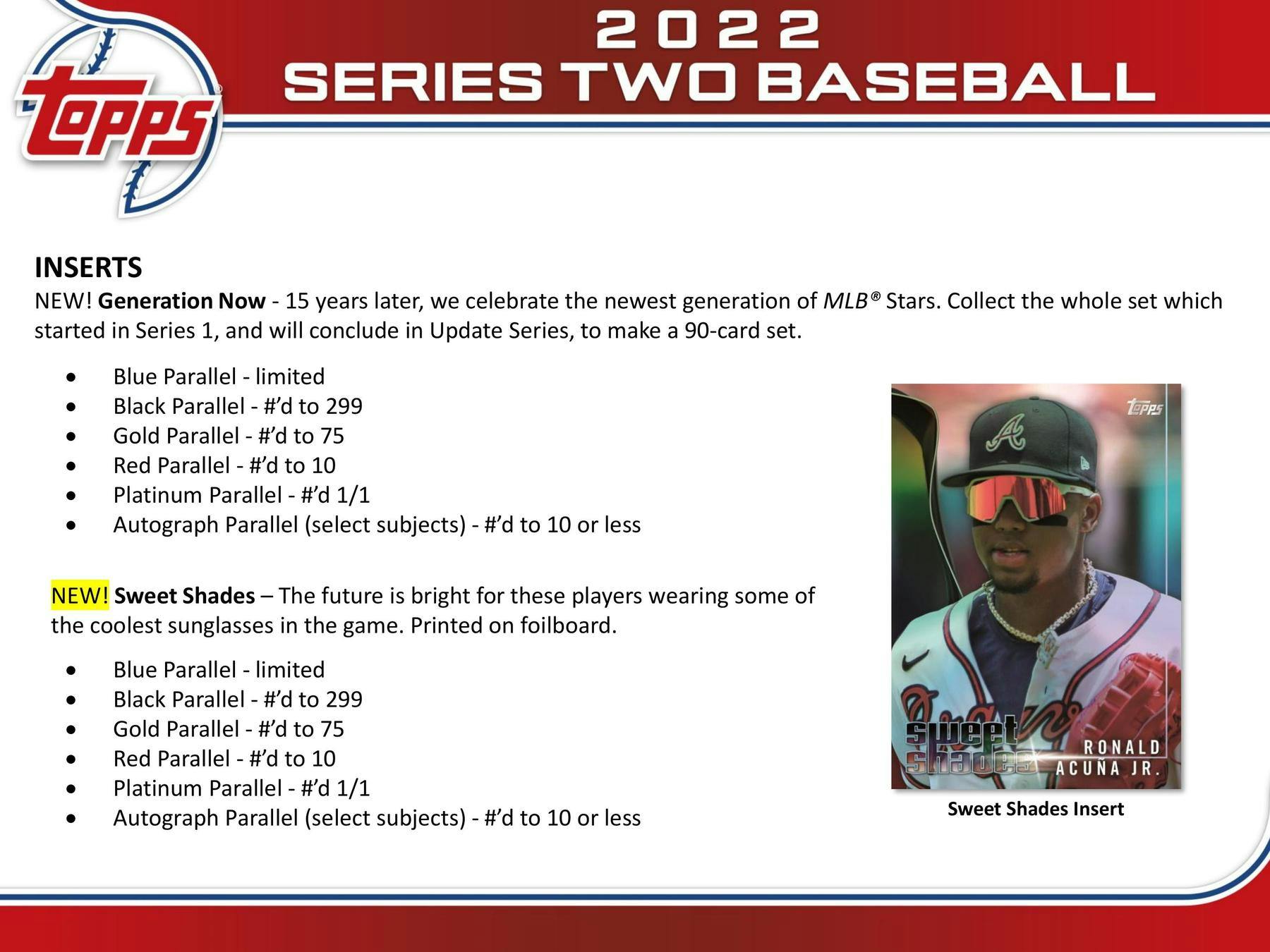 2022 Topps Series 2 Baseball 7-Pack Blaster Box (Commemorative Relic Card!)