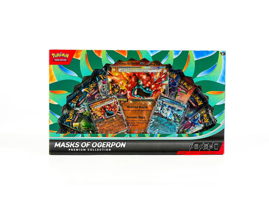 Pokémon TCG: Masks of Ogerpon Premium Collection Box