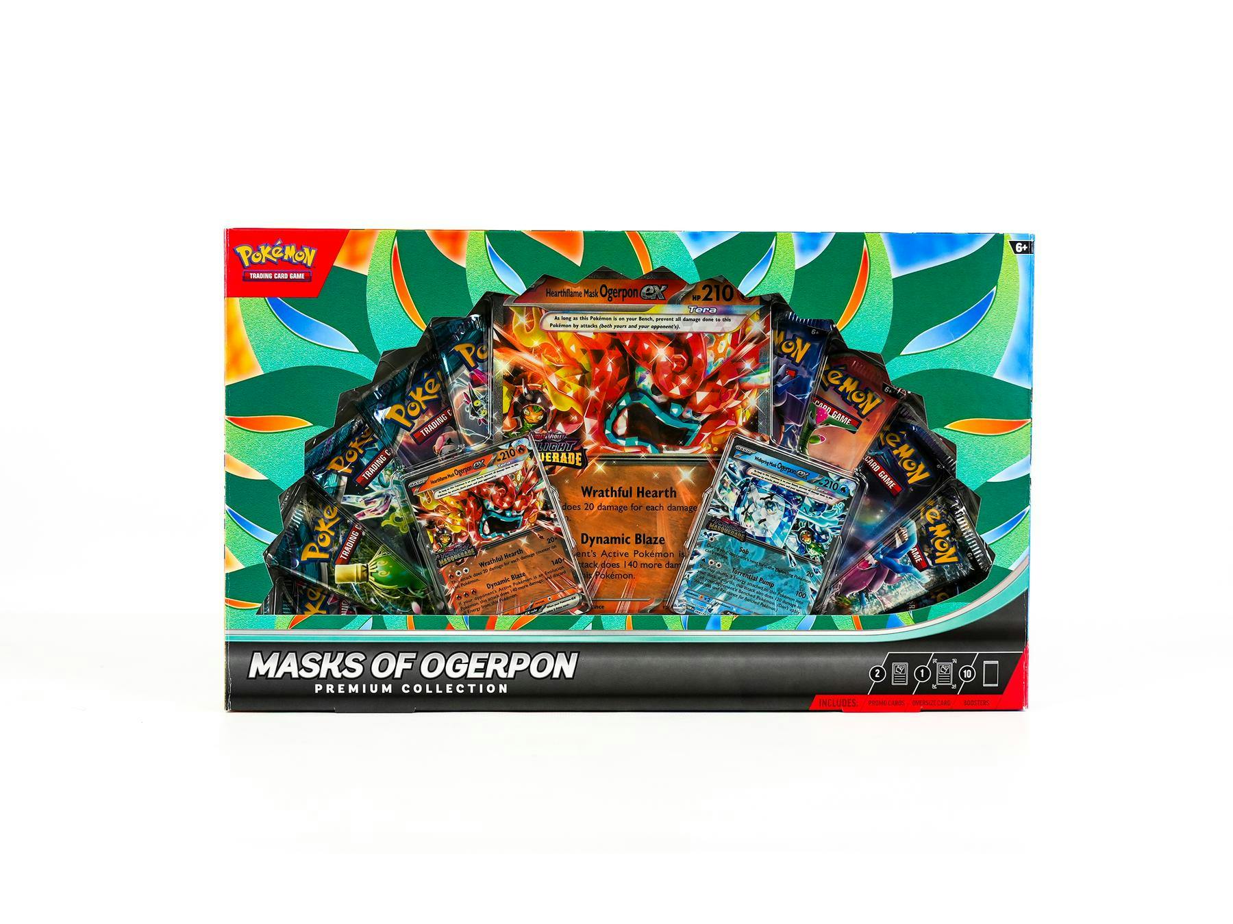 Pokémon TCG: Masks of Ogerpon Premium Collection Box