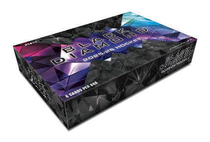 2025-26 Upper Deck Black Diamond Hockey Hobby Box (11/19)