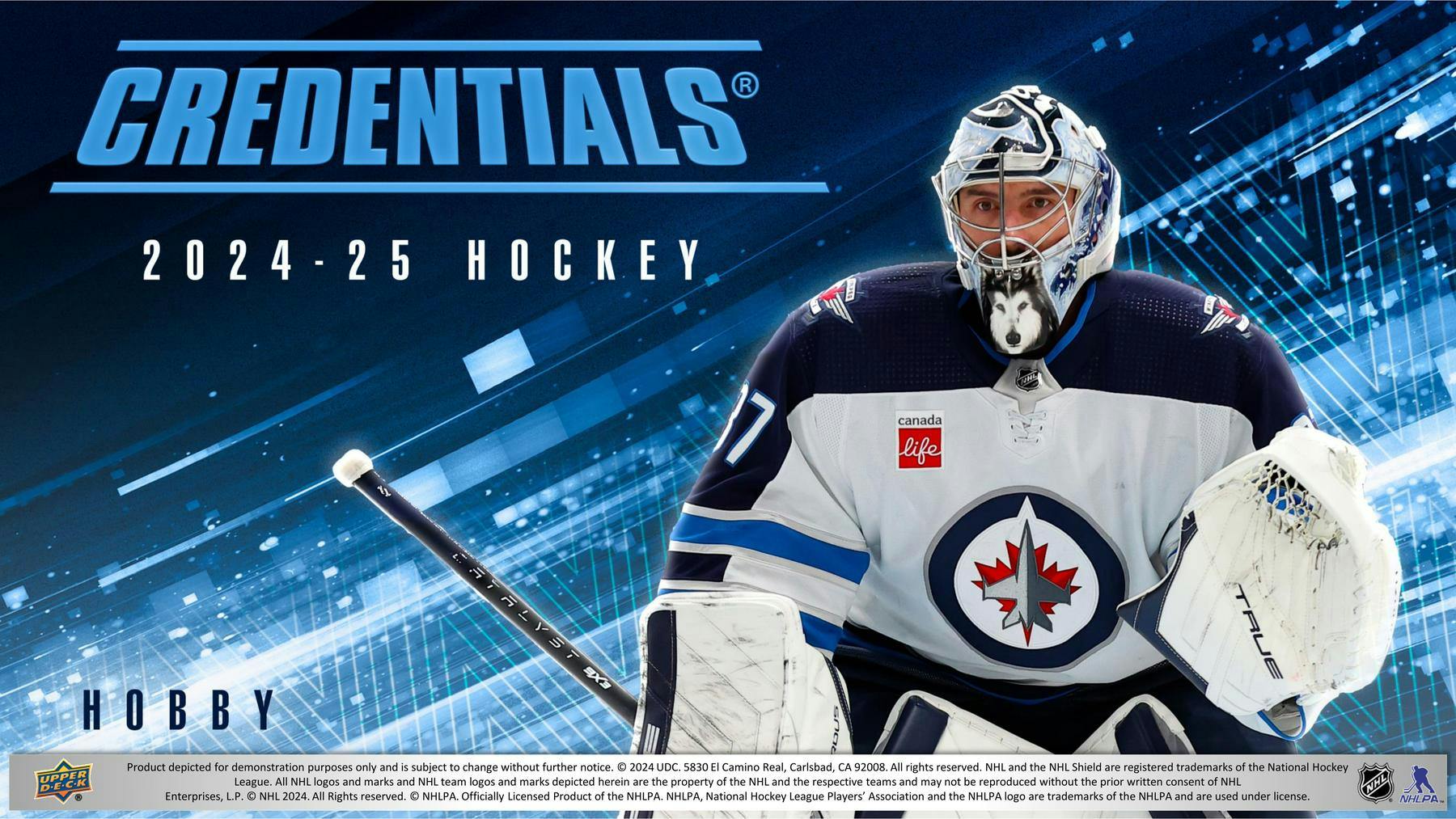 2024-25 Upper Deck Credentials Hockey Hobby Box
