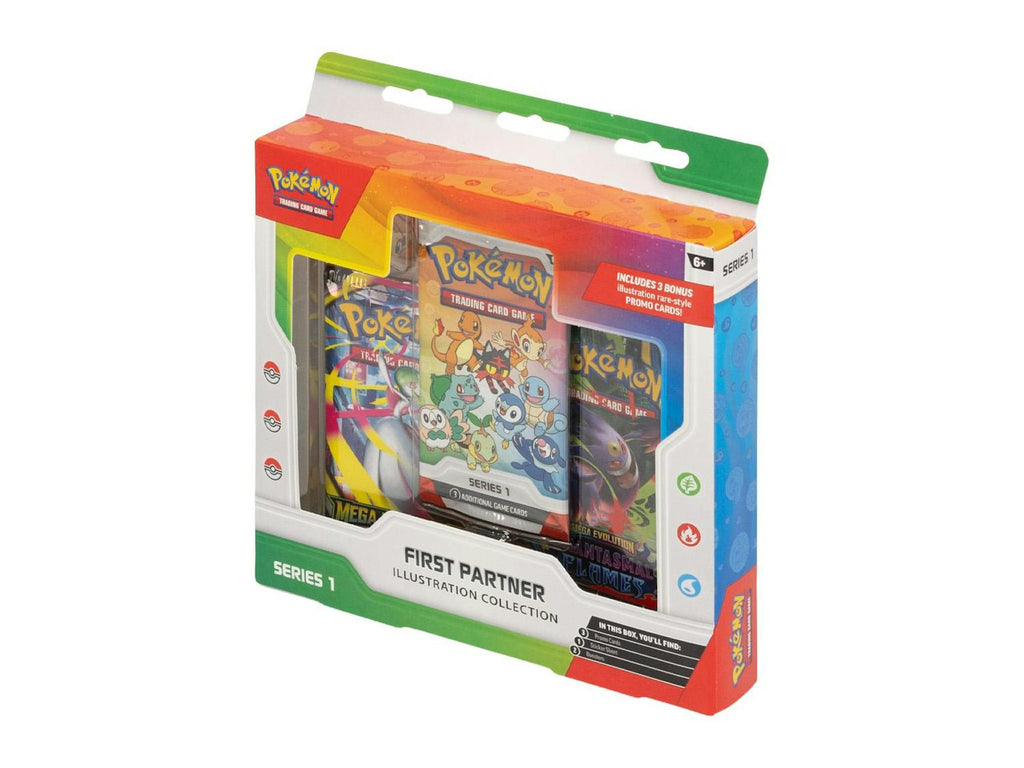 Pokémon First Partner Illustration Collection Series 1 Box (3/20)