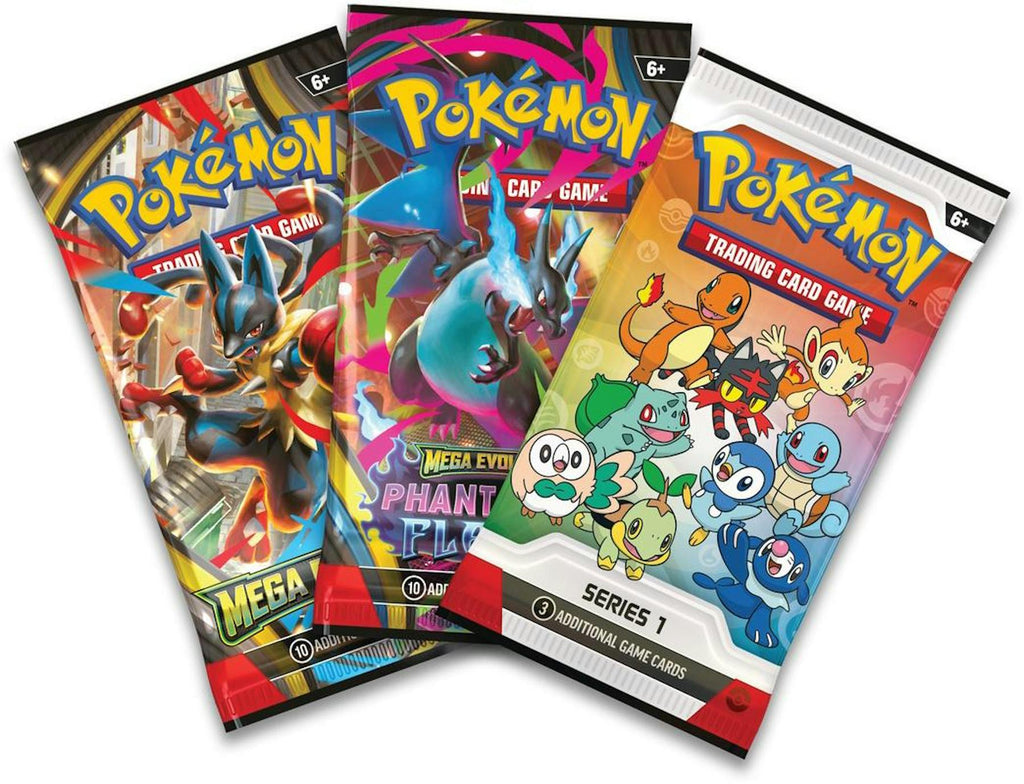 Pokémon First Partner Illustration Collection Series 1 Box (3/20)