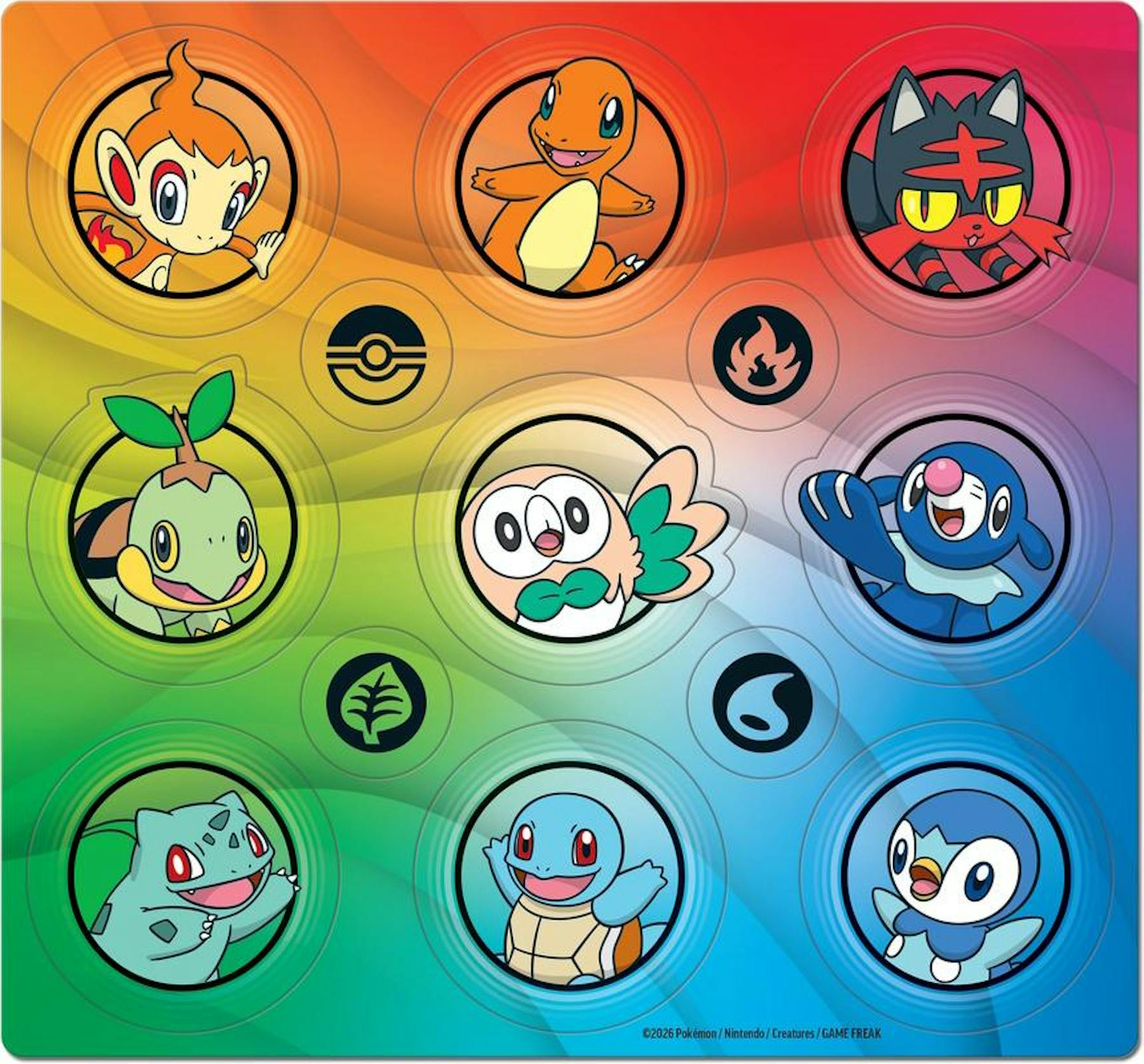 Pokémon First Partner Illustration Collection Series 1 Box (3/20)
