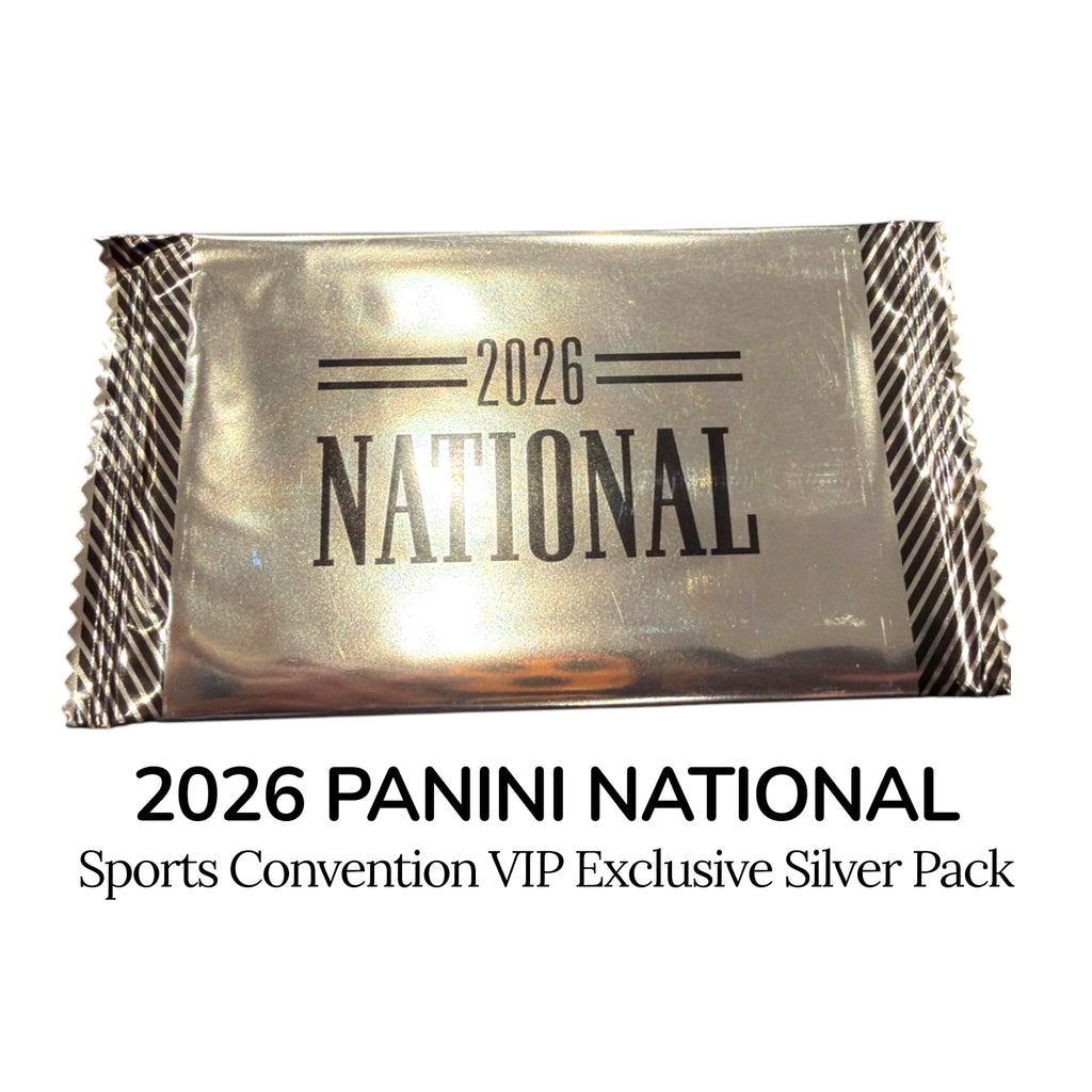 2026 Panini National Sports Collectors Convention NSCC VIP Exclusive Silver Pack 125-Pack Box (Presell 8/3)