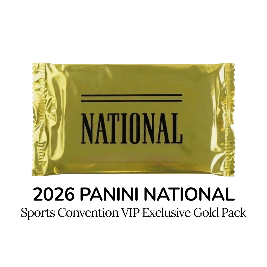 2026 Panini National Sports Collectors Convention NSCC VIP Exclusive Gold Pack 100-Pack Box (8/5)