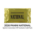 2026 Panini National Sports Collectors Convention NSCC VIP Exclusive Gold Pack (8/5)