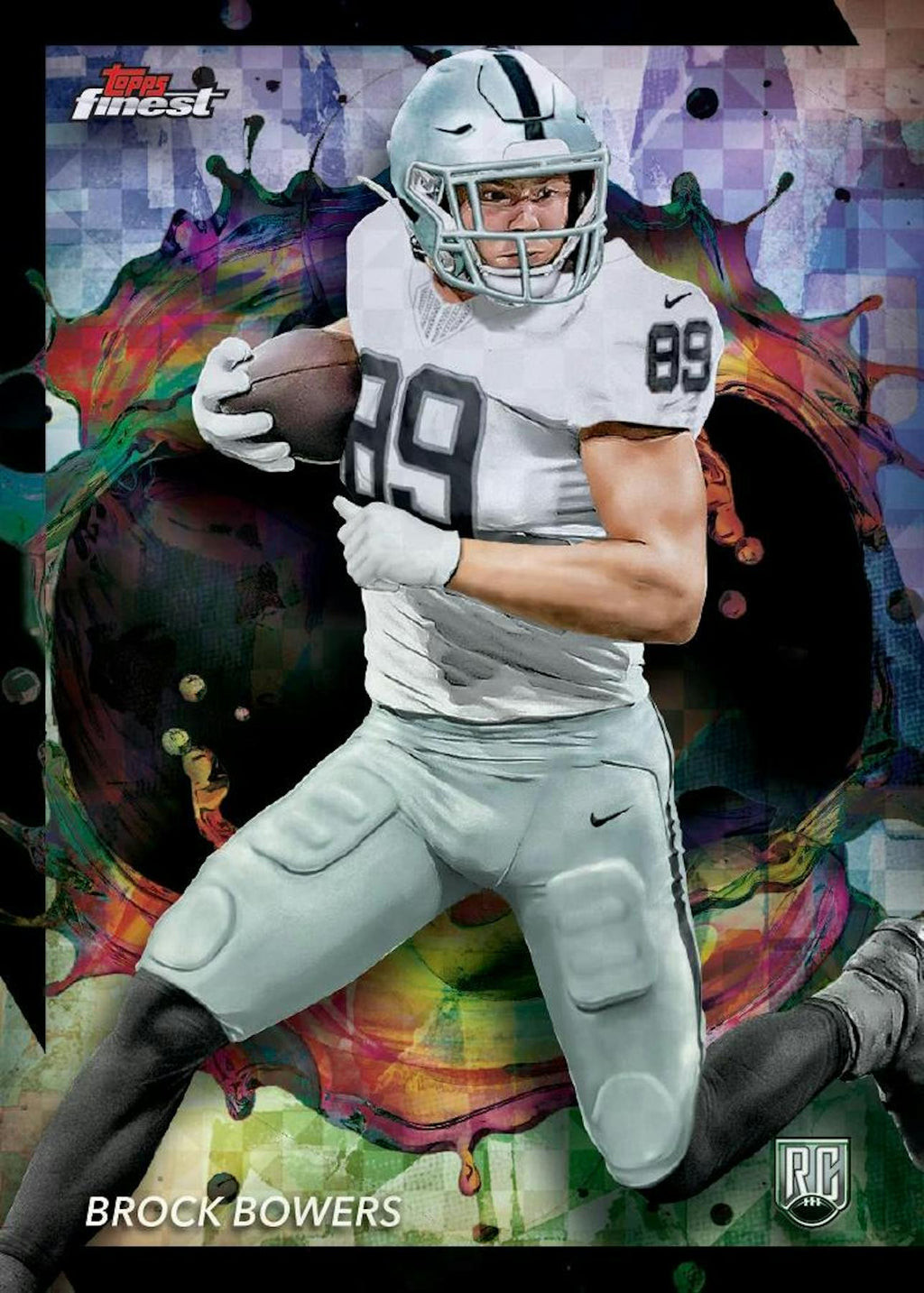 2024 Topps Finest Football Hobby Box (3/7)