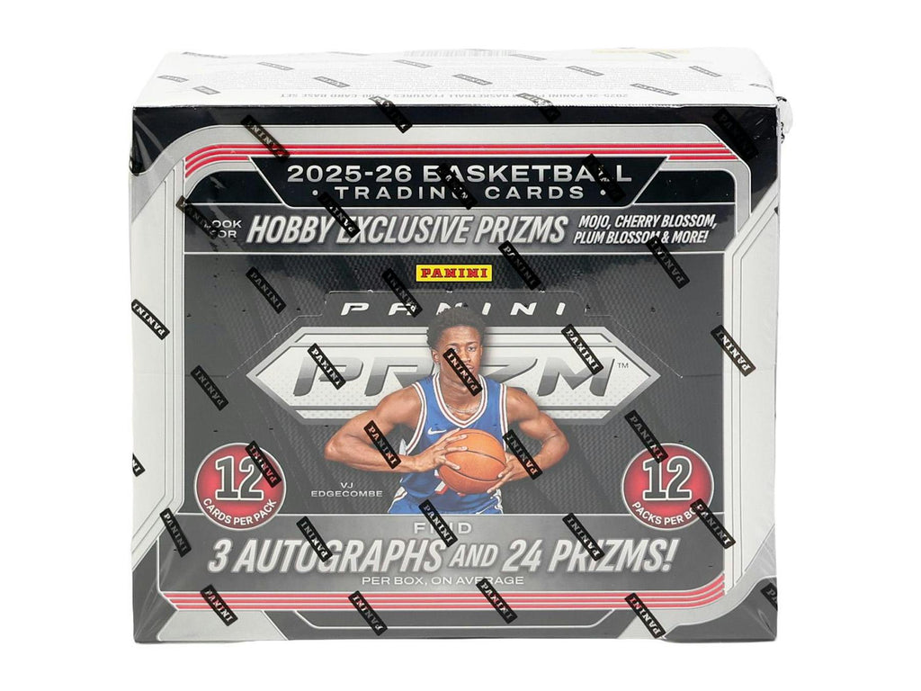 2025-26 Panini Prizm Basketball Hobby Box (7/31)