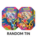Pokémon TCG: Mega Charizard Tin (2/20) (X or Y assorted)