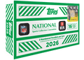2026 Topps NFL NSCC Collection Box (National Sports Collectors Convention Exclusive!) (8/5)