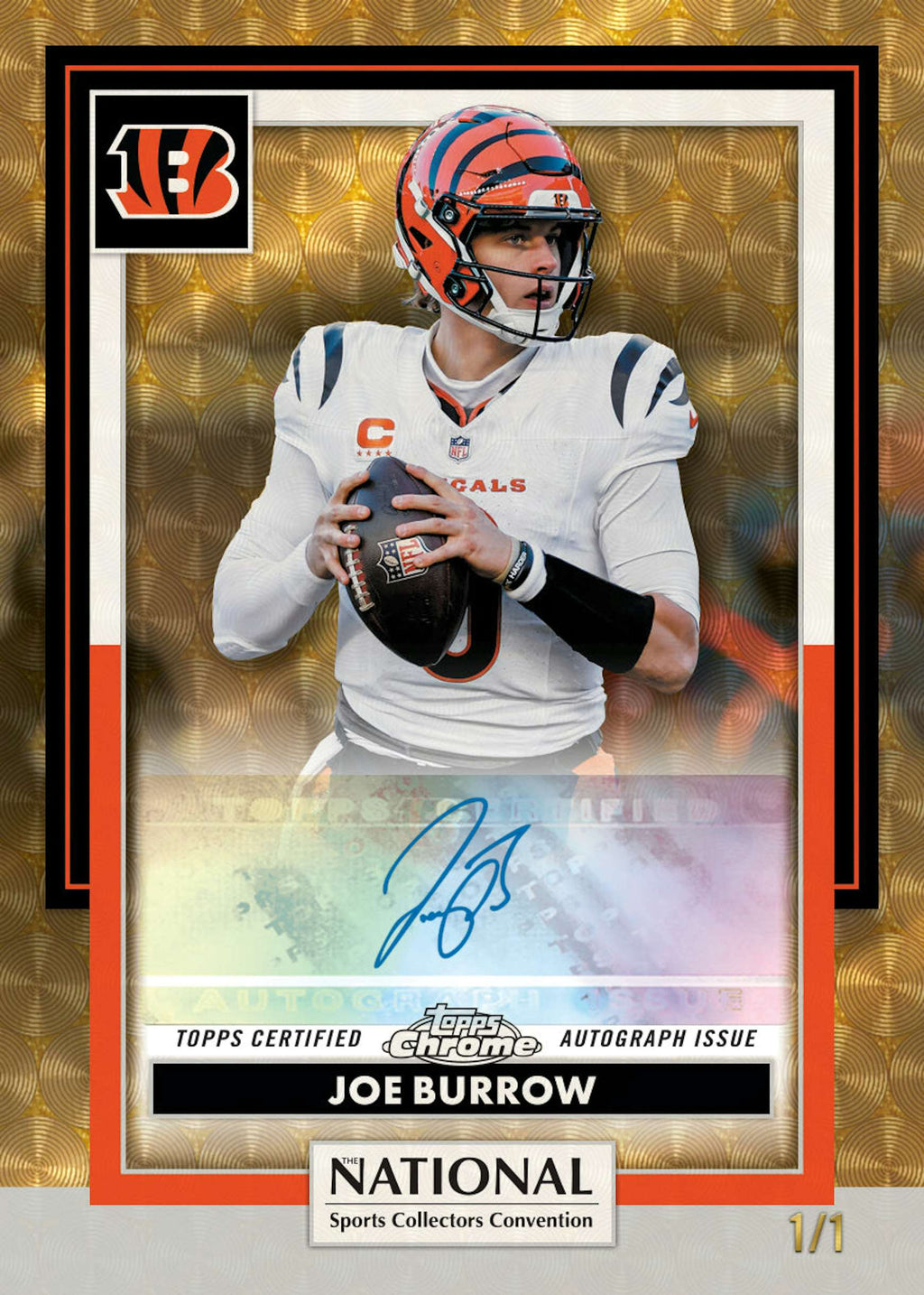 2026 Topps NFL NSCC Collection Box (National Sports Collectors Convention Exclusive!) (8/5)