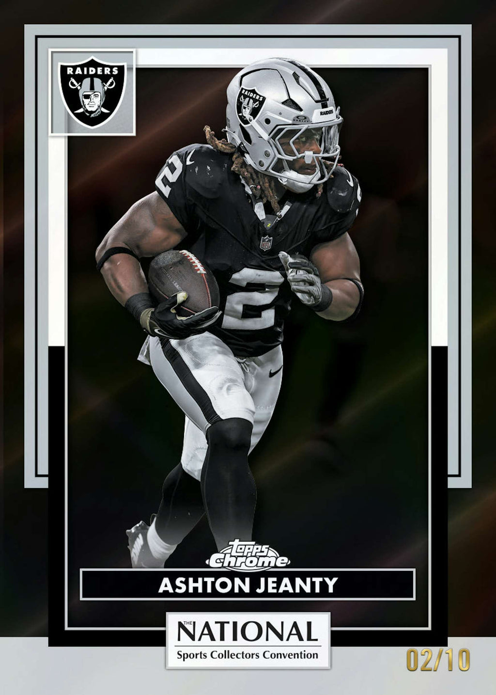 2026 Topps NFL NSCC Collection Box (National Sports Collectors Convention Exclusive!) (8/5)