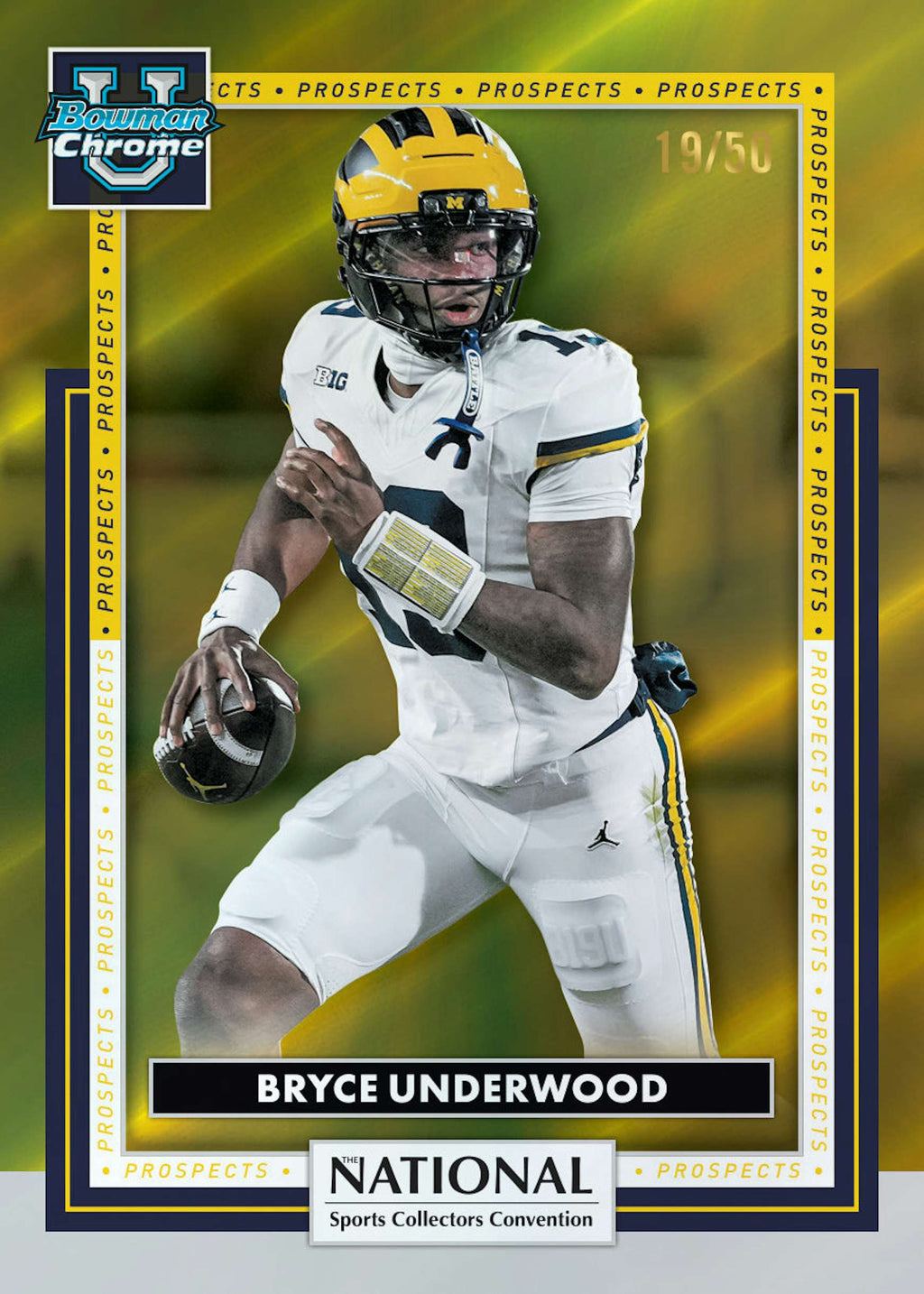 2026 Topps NFL NSCC Collection Box (National Sports Collectors Convention Exclusive!) (8/5)