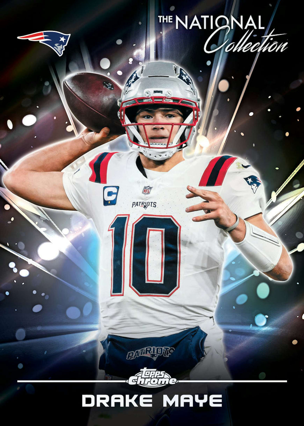2026 Topps NFL NSCC Collection Box (National Sports Collectors Convention Exclusive!) (8/5)