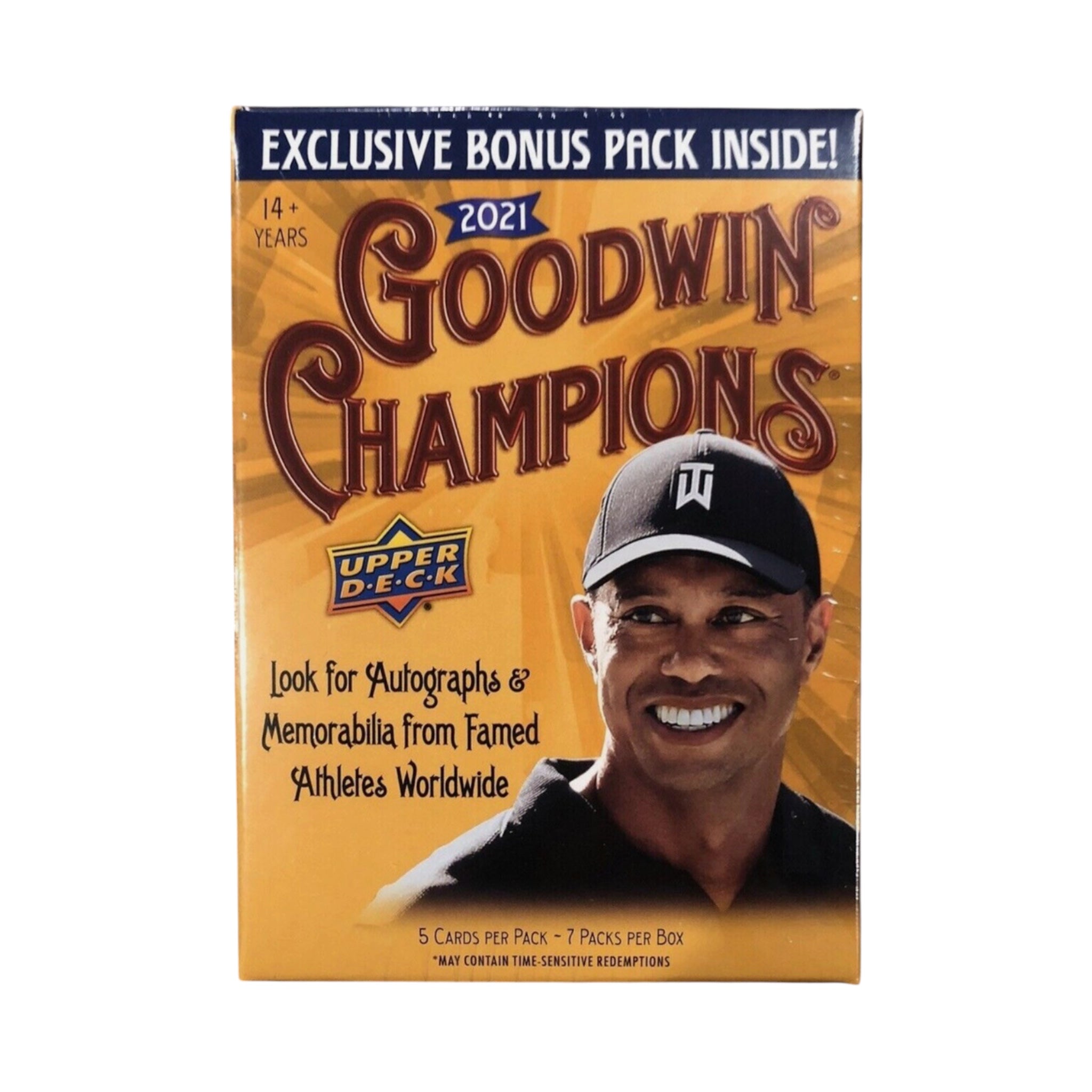 2021 Upper Deck Goodwin Champions Blaster Box