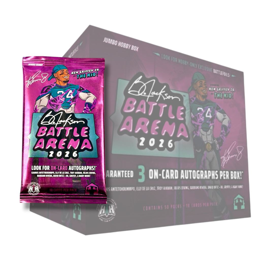 2026 Bo Jackson Battle Arena - “The Griffey Set” Jumbo Hobby Pack (11/24)
