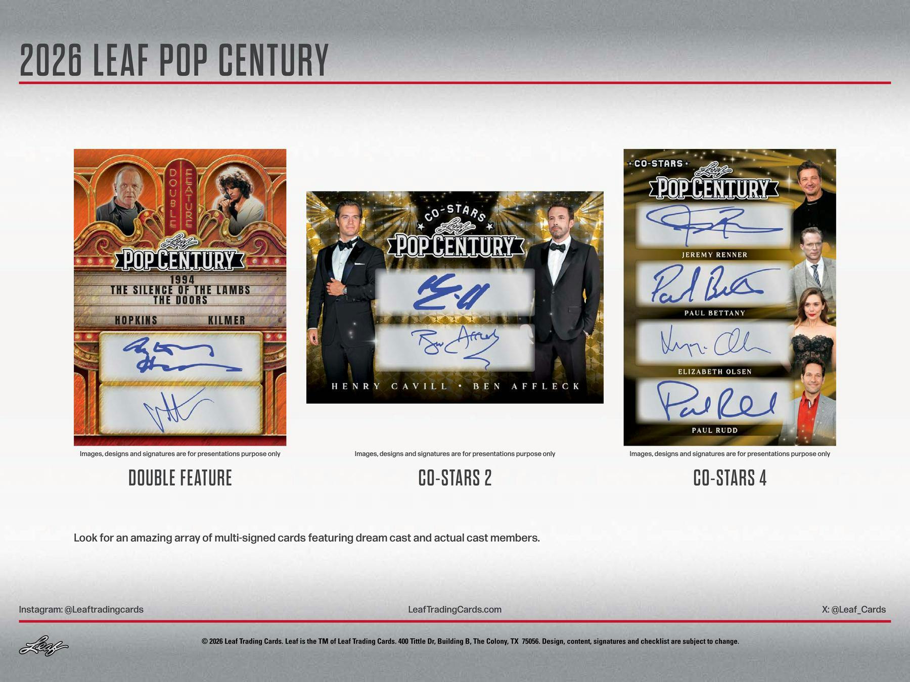 2026 Leaf Metal Pop Century Hobby Box (3/27)