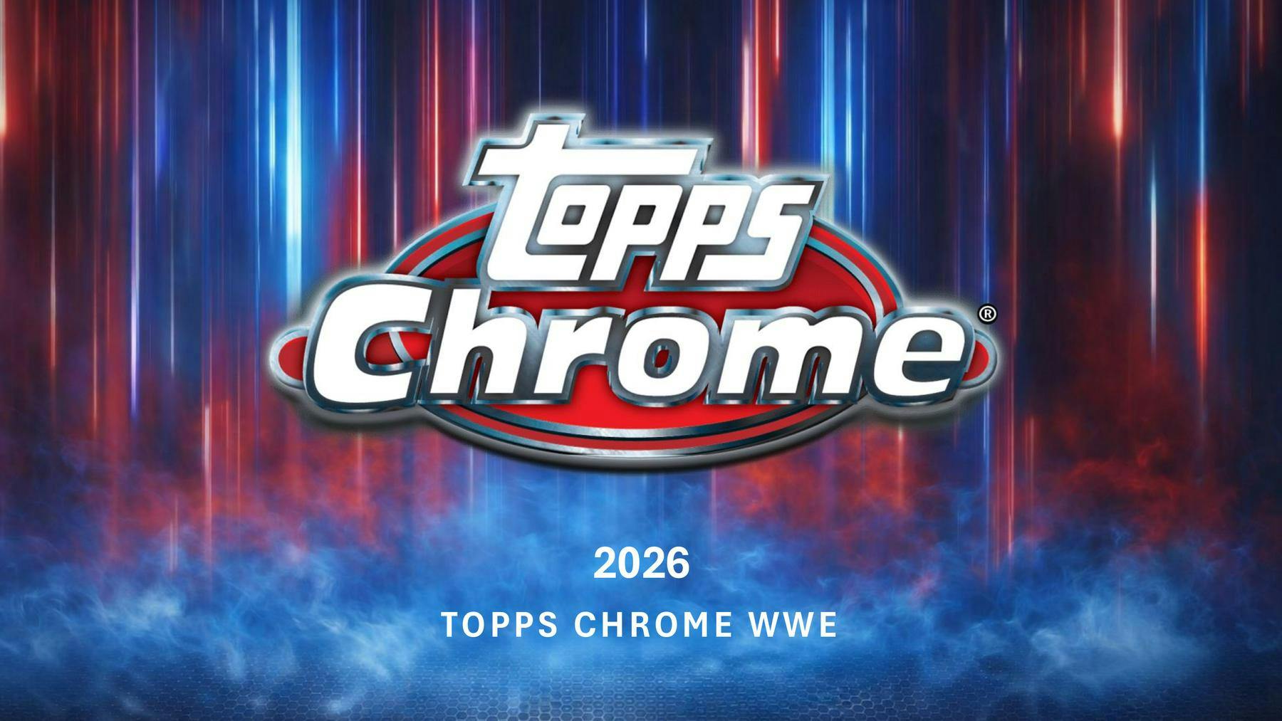 2026 Topps Chrome WWE Wrestling Blaster Box (4/17)