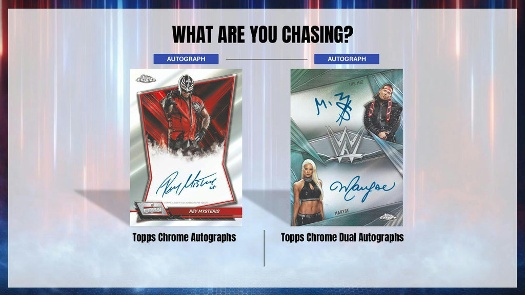 2026 Topps Chrome WWE Wrestling Blaster Box (4/17)