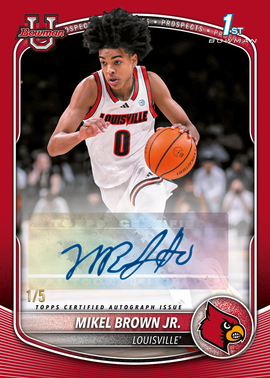 2025-26 Bowman Basketball Blaster Box (4/22)