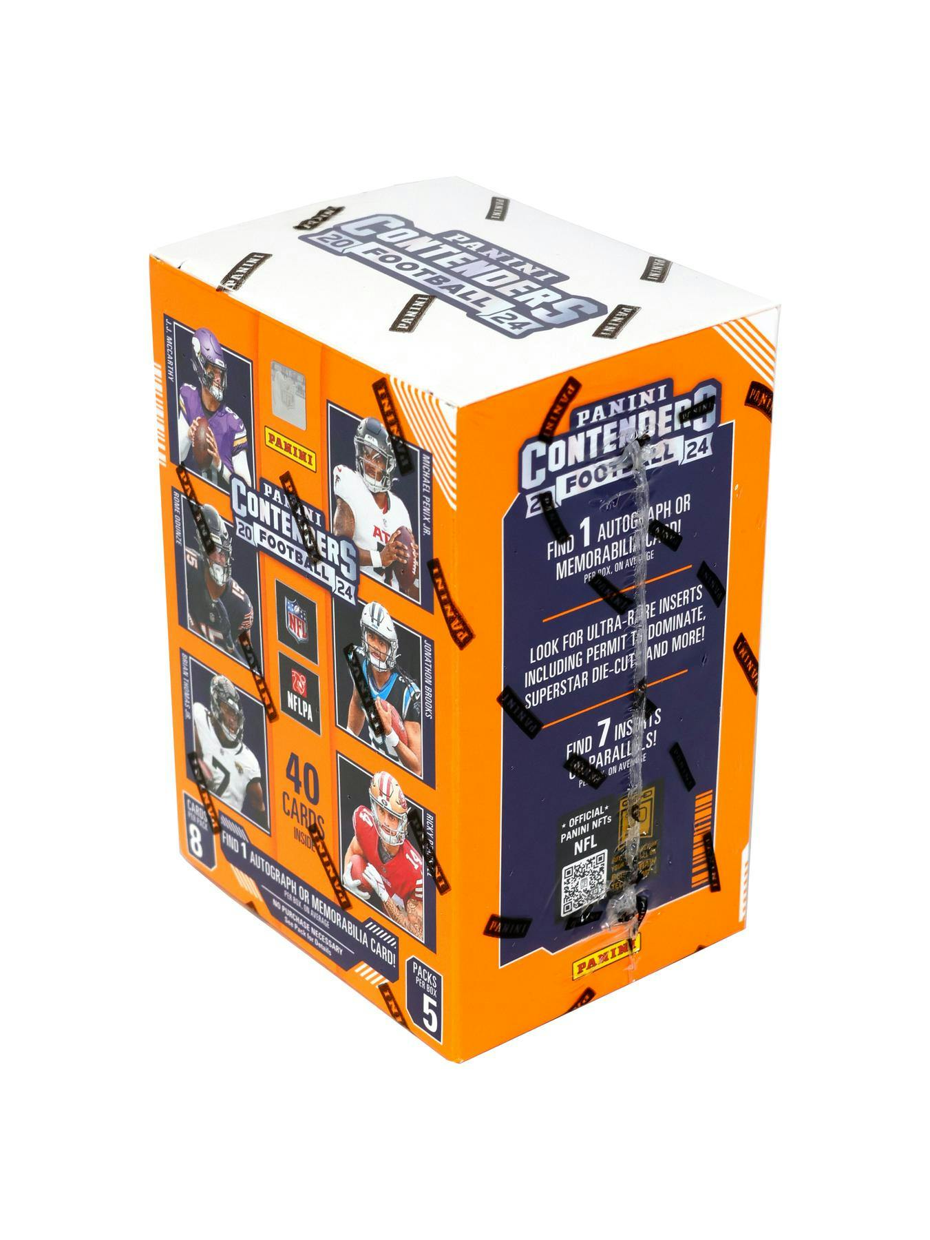 2024 Panini Contenders Football 5-Pack Blaster Box