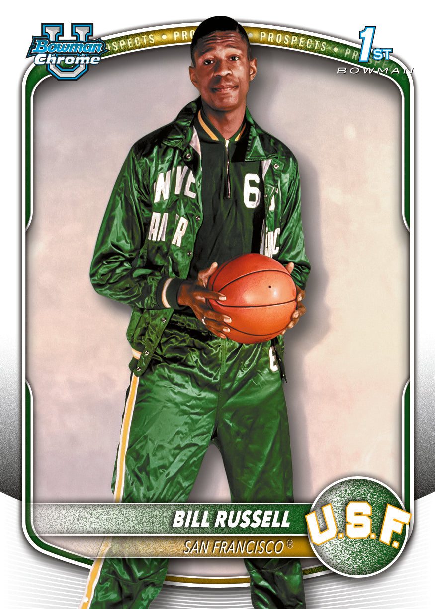 2025-26 Bowman Basketball Blaster Box (4/22)