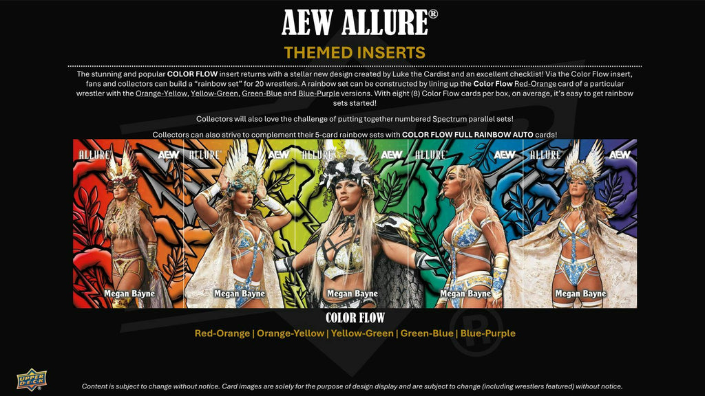 2026 Upper Deck AEW Allure Wrestling Hobby Box