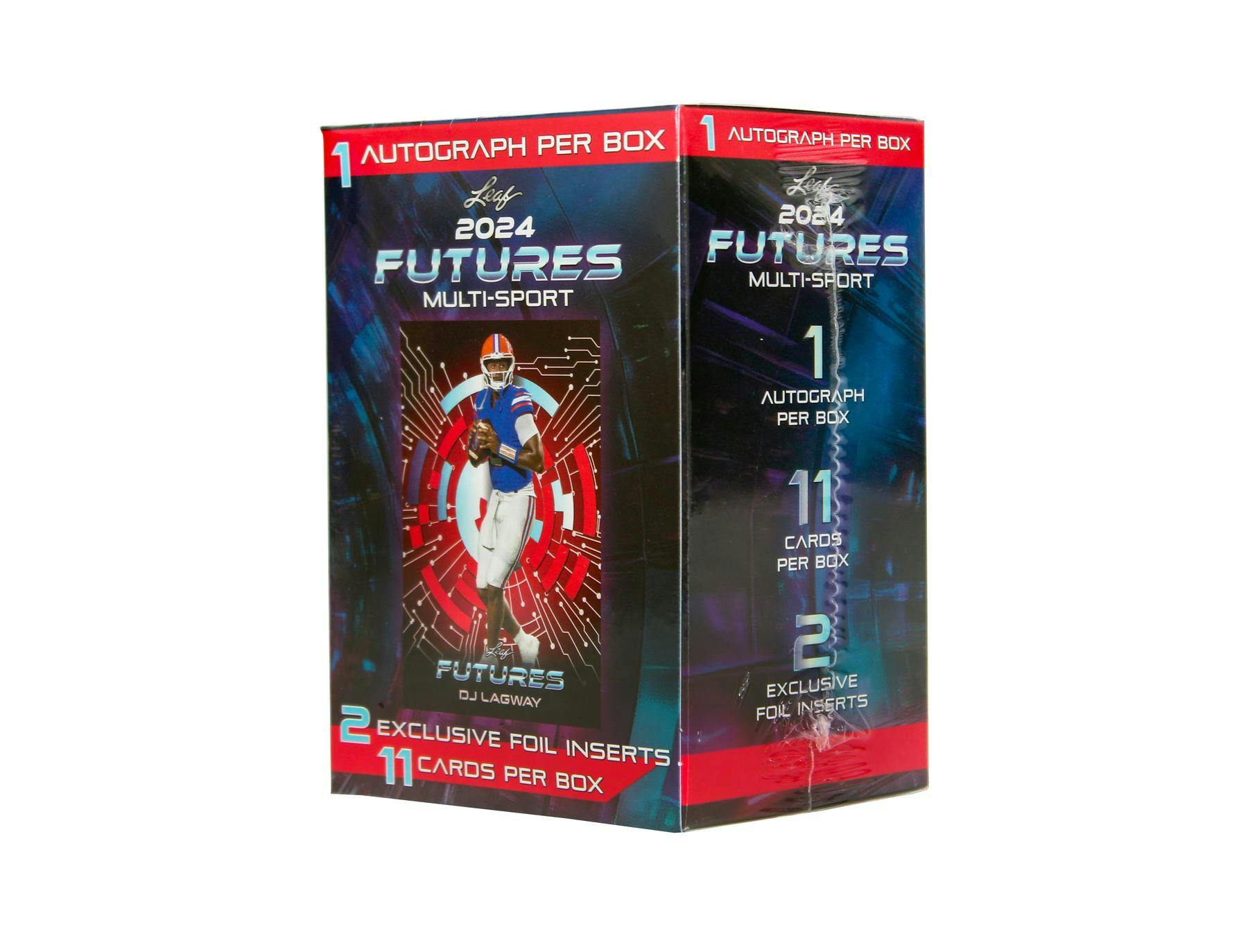 2024 Leaf Futures Multi-Sport Blaster Box