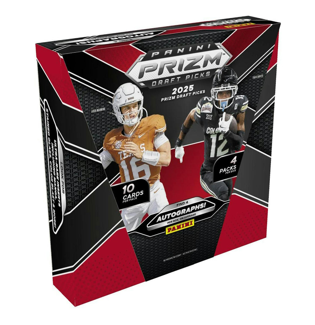 2025 Panini Prizm Draft Picks Football Hobby Box (12/3)