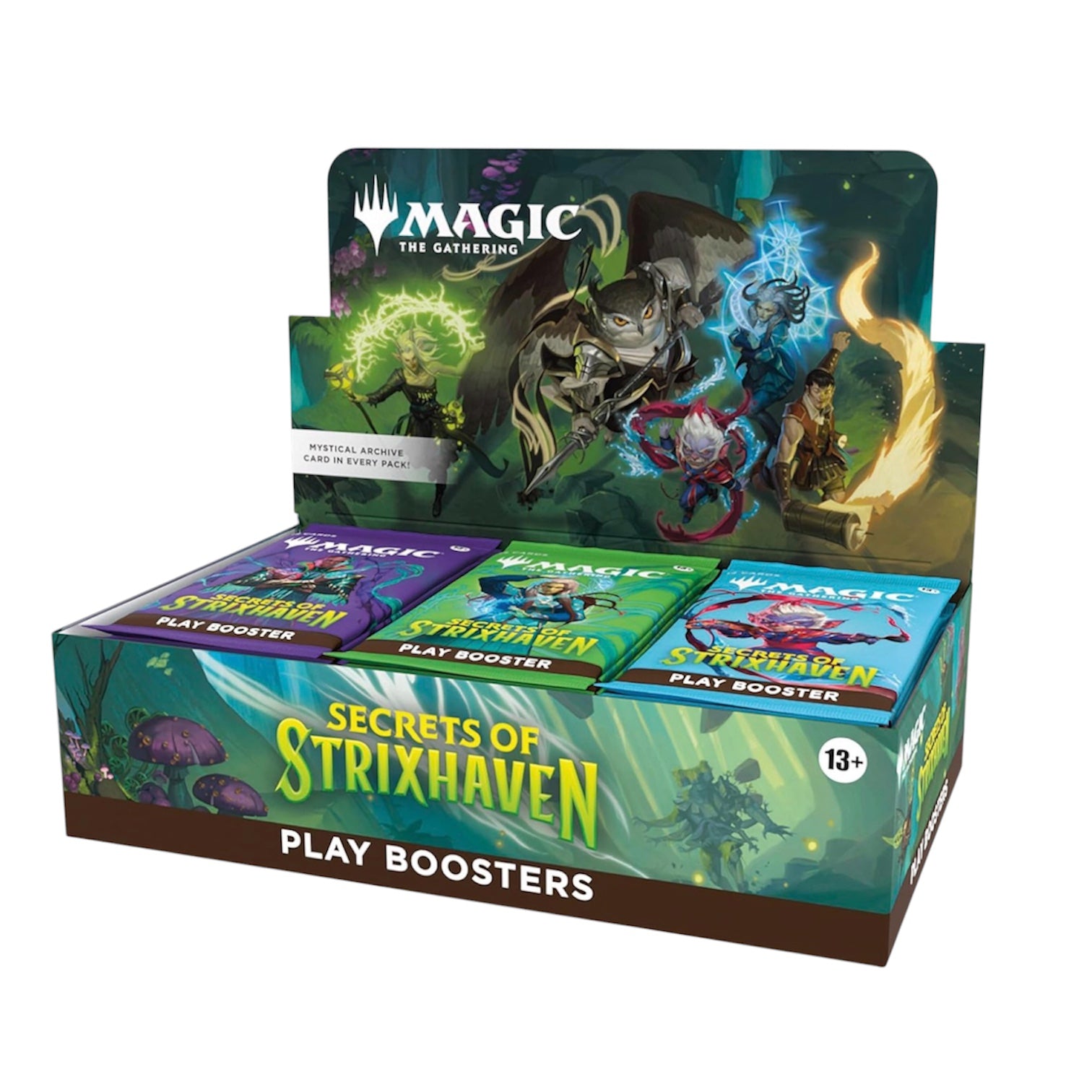 Magic The Gathering TCG: Secrets of Strixhaven Play Booster Box Pack (SOS)